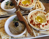 Foto del paso 2 de la receta: Baba ganoush, paté de berenjena con tahini