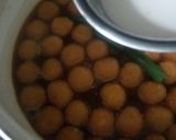 Foto langkah ke 7 dari resep Biji Salak (Bubur Candil) Ubi Oren/Ubi Kuning.