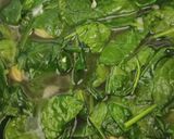 Spenót leves recept fázis 2 fotója