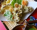 A picture of step 14 of New Year's Eve Soba with Shrimp Tempura.