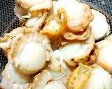 A picture of step 1 of Teriyaki Baby Scallops for Osechi.