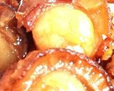 A picture of step 4 of Teriyaki Baby Scallops for Osechi.