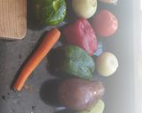 Foto del paso 1 de la receta: Fideos con verduras. (Vegetariano)