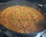 Pav bhaji recipe step 7 photo