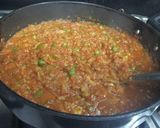 A picture of step 7 of Pav bhaji.