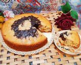 عکس مرحله 8 از دستور کیک عصرانه کشمشی گردویی 🥧