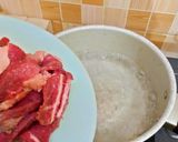 Foto langkah ke 1 dari resep Garang Asem Daging Tanpa Santan.