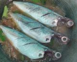 Foto langkah ke 4 dari resep Ikan bakar teplon.