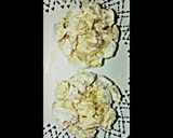अनियन लोटस विद चीज़ी डीप(Onion Lotus with cheesy dip recipe in Hindi) रेसिपी चरण 8 फोटो