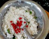Pomegranate Curd rice recipe step 3 photo