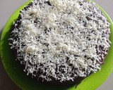 Foto langkah ke 9 dari resep Brownies Kukus Black Choco.