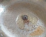 A picture of step 2 of Babugosha Sambhar.