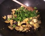 Une image de l'étape 7 de Fusilis de lentilles corail aux légumes du jardin et mozzarella di buffala.