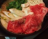 A picture of step 4 of Secret Sukiyaki Sauce with Traditional Warishita Blend.