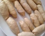 A picture of step 3 of Fish Roll.