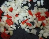 Foto del paso 3 de la receta: Empanadas rellenas con texturado de soja