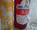 รูปขั้นตอนการทำที่ 1 ของ "DIY Red Lemon Soda with Soju" 🍷🍋🥰