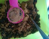 Foto langkah ke 4 dari resep Cookies Monster Chewy dark cokelat.