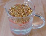 Hình bước làm 4 của món Thạch GALAXY