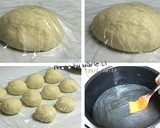 烘王a+料理簿：甜心麵包蛋糕《中種法》的食譜步驟5照片