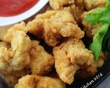 Foto langkah ke 5 dari resep Blackpepper chicken popcorn.