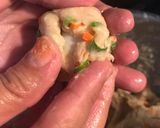 Foto langkah ke 2 dari resep Bola Ayam Rambutan.