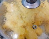 A picture of step 1 of Avocado Sticky Rice Dumplings in Sweet Ginger Syrup.