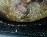 A picture of step 3 of Kuttu ke aate ki pakaudi.