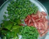 वेज बिरयानी (veg biryani recipe in Hindi) रेसिपी चरण 1 फोटो