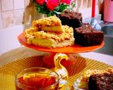 صورة لخطوة 1 من وصفة مبروشه بمربى الفروالة 😋🍓🍯