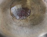 A picture of step 2 of Sesame Rice.