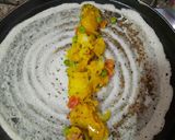 मसाला डोसा (Masala Dosa recipe in Hindi) रेसिपी चरण 7 फोटो