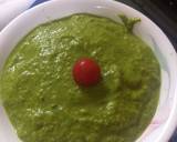 Tender palak stalk chetney recipe step 5 photo