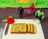 A picture of step 8 of Eggless Spicy Semolina Cake.