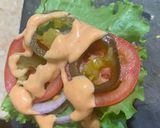 A picture of step 10 of The Ultimate American Beef burger.
