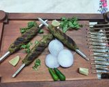 A picture of step 5 of Green Peas Seekh Kabab.