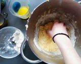 A legfinomabb farsangi fánk recept fázis 2 fotója