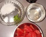 লেমন ওয়াটারমেলন ককটেল(lemon watermelon cocktail recipe in Bengali) রেসিপির ধাপ 1 ছবি