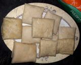 Foto langkah ke 4 dari resep Martabak Tahu.