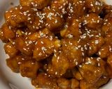 Foto langkah ke 4 dari resep Chicken Popcorn with sauce korean Sweet Spicy.