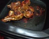 A picture of step 3 of Chicken Terriyaki.