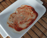 Foto del paso 7 de la receta: Lasaña de carne de hamburguesas con albahaca y alcachofas