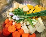 Hình bước làm 2 của món Canh Xương Heo Hầm Thập Cẩm