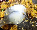 A picture of step 6 of Leftover Poha Amaranth Leaves Muthiya.