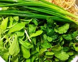 Hình bước làm 2 của món Mì Quảng
