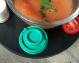 लौकी टमाटर का सूप (lauki tamatar soup recipe in hindi) रेसिपी चरण 4 फोटो