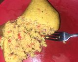 A picture of step 1 of Cous-cous moi moi🥣.