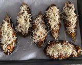 Foto del paso 4 de la receta Berenjenas rellenas de carne picada