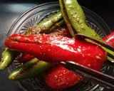 लाल मिर्च का अचार (lal mirch ka achar recipe in Hindi) रेसिपी चरण 5 फोटो