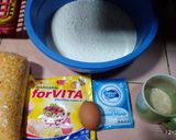 Foto langkah ke 1 dari resep Roti goreng isi sayur.
